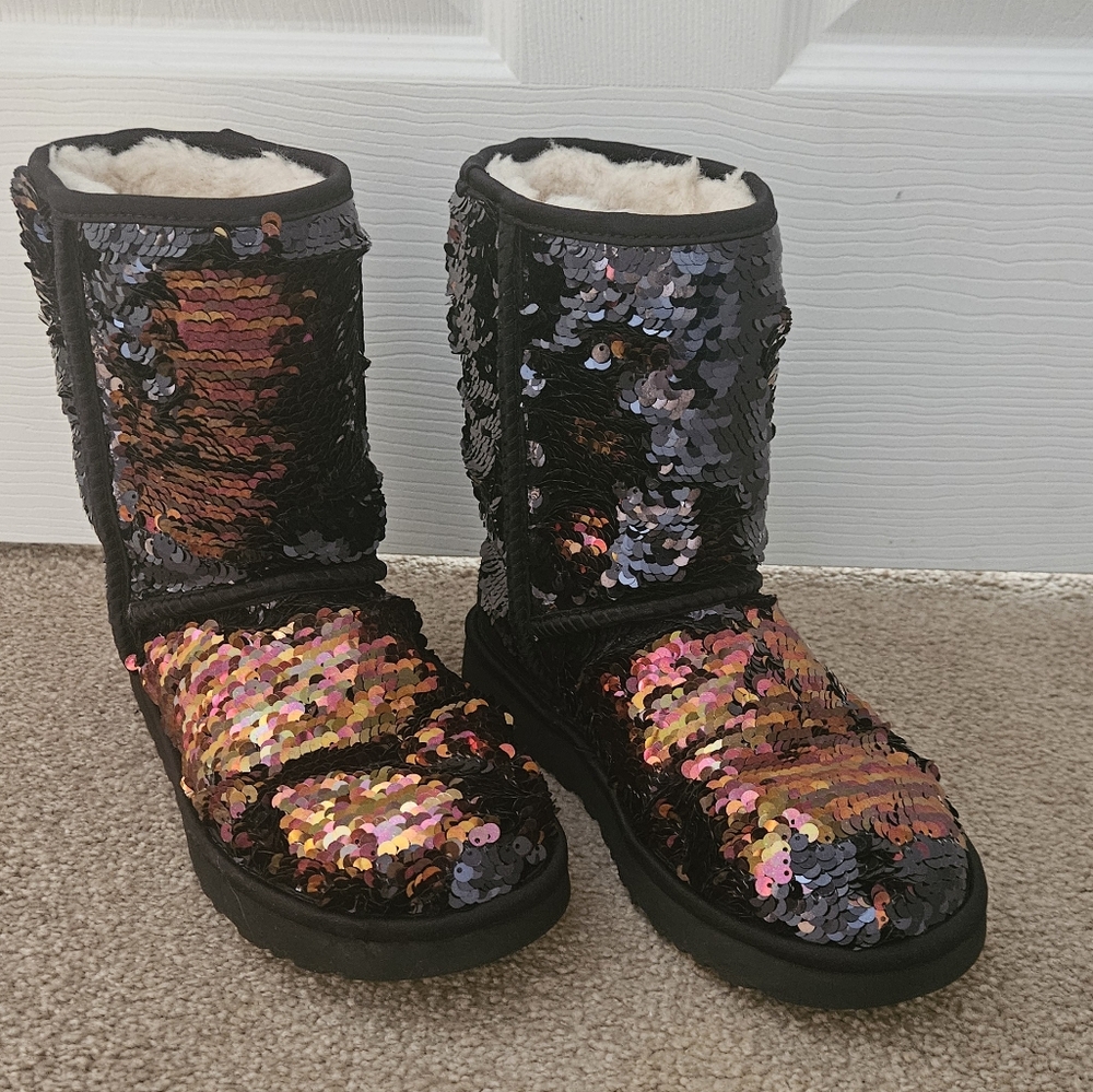 Ugg Reverse Sequin Boot